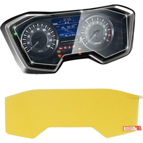 Motorcycle Speedometer Instrument Scratch Cluster Wear-Resistant TPU Film Screen Protector For HONDA FORZA 300 2018 2019 2020