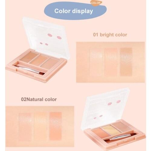 Moisturizing Concealer Face Cosmetic Cover Acne Marks Dark Circles Brighten Face Waterproof Lasting Foundation Concealer TSLM2