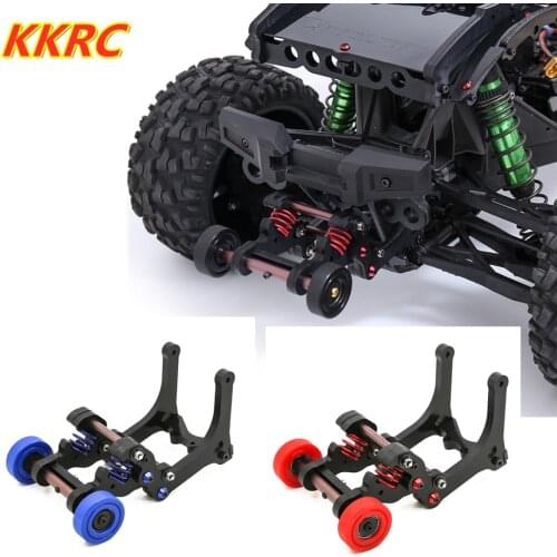 X-MAXX Head-Up Wheel With Spring Single Wheel Upgrade for Traxxas XMAXX