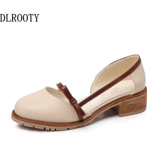 Women Sandals 2018 Summer Fashion High Heels Butterfly-knot Shoes Woman Slides Slip On Solid Lady Casual Plus Size 34-43