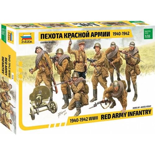 ZVEZDA Miniature House Constructors