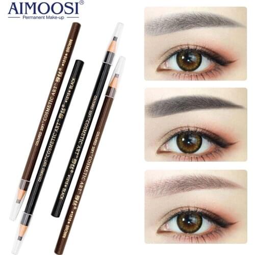 Hot sale 1pcs Profesional Permanent Makeup Tattoo pen Microblading eyebrow pencil microblading eyebrow pen