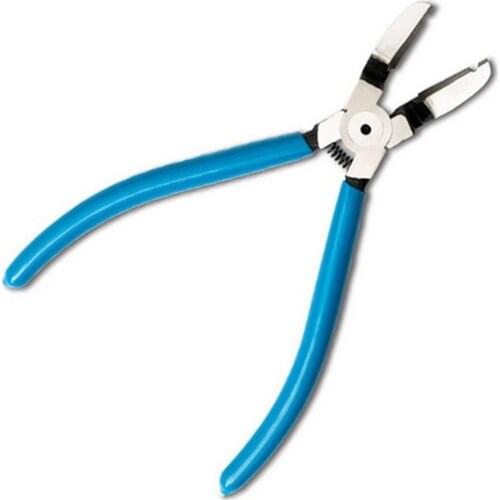 1pc Car Body Plastic Clip Plier Panel Puller Tool with Push Pin Rivet Fasteners Trim Moulding Clip Assortments Set