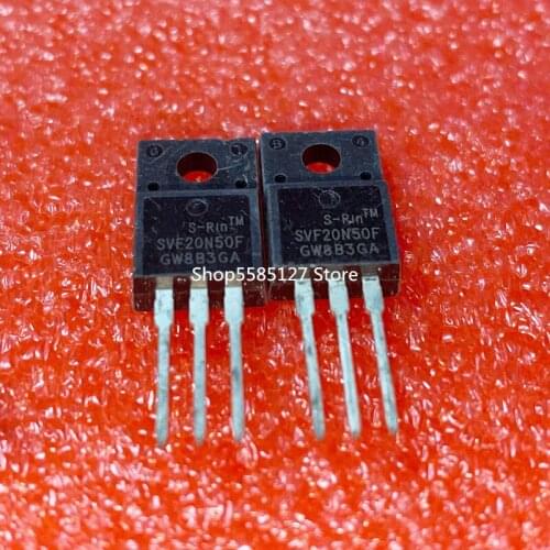 10PCS SVF20N50F TO-220F 500V 20A 100% New&original