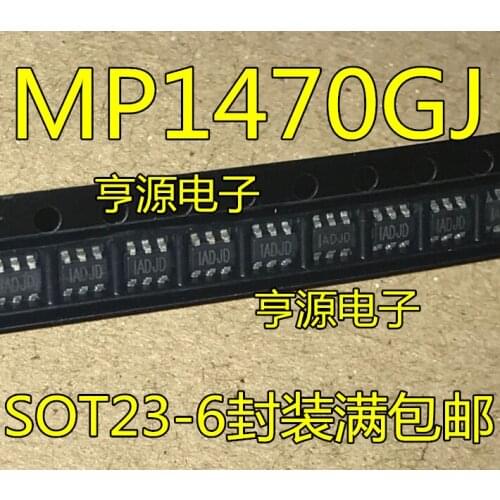 10PCS MP1470 MP1470GJ-LF-Z SOT23