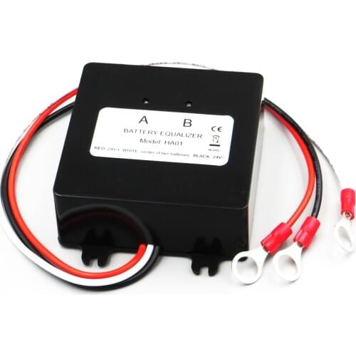 12/24V Lead Acid Battery charger Regulators HA01 Battery Voltage Equalizer balancer Connected series Solar Panels cell 5 10 PCS
