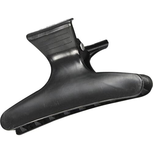 12 Black Hairdressing hairdressers Butterfly Hair Claw Salon Section Clip Clasps Clamps Barrettes