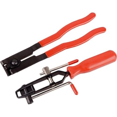 2Pcs/Set Dust Cover Clamps Bundle Pliers Ball Cage Clamp Clamp Hoop Clamp Removal Tool Exhaust Pipe Lifting Lug Removal Pliers