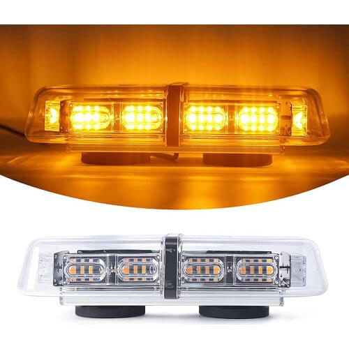 36 LED Strobe Signal light Police Warning Beacon Lights Red Blue Yellow Car Truck Flashing Emergency Flasher lamp 12V