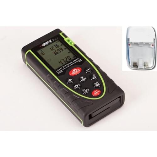 40M-100M Handhold portable digital IR laser distance measuring instrument ultrared rays laser range finder gauge infrared ray