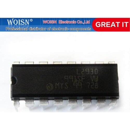 5PCS L293D L293 DIP16 DIP new original In Stock