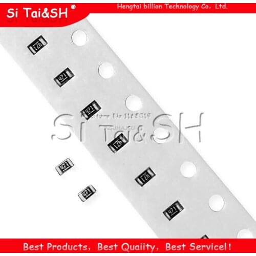5000pcs 0603 SMD 1/8W 0 ohm ~ 10M ohm chip resistor 0 10R 100R 220R 330R 470R 1K 4.7K 10K 47K 100K 0 10 100 330 470 ohm