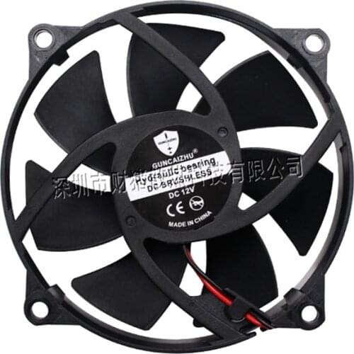 9025 90MM CPU Fan 90x90x25mm Circular fan 72mm hole pitch For 775 CPU Cooling Fan 2PIN
