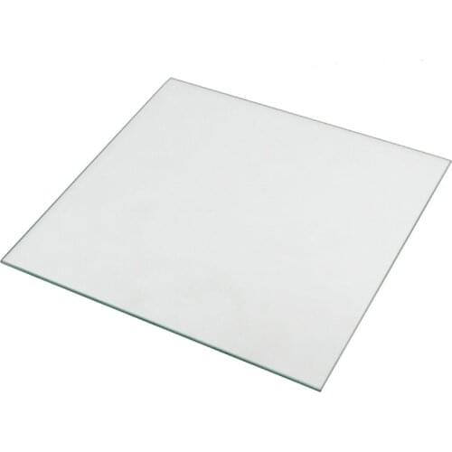 3D printer accessories heating bed with high borosilicate glass plate Reprap MK2B 213*200*3mm