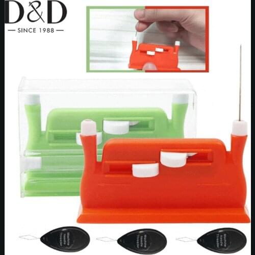 Automatic Needle Threader Stitch Insertion Machine Hand Sewing Thread Sewing Tool Accessories