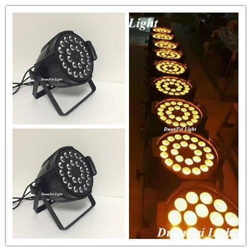 Free Shipping 12PCS/Lot Dj Disco Stage Effect 24x15w Par Light Professional Dmx Led Rgbwa