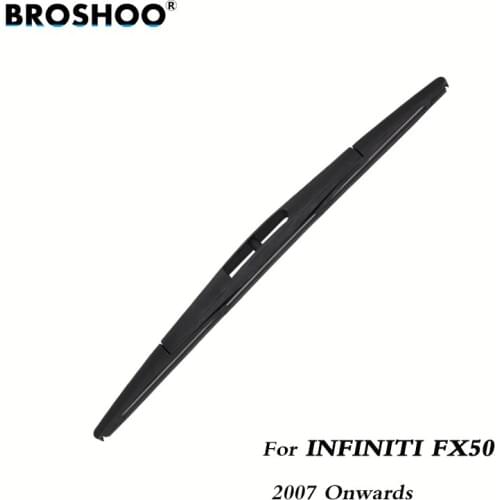 BROSHOO Car Rear Wiper Blades Back Windscreen Wiper Arm For Infiniti FX50 Hatchback (2007-) 350mm,Windshield Auto Accessories