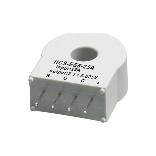 Fast Free Ship HCS-ES5 10A 15A 25A 50A 75A Hall current sensor