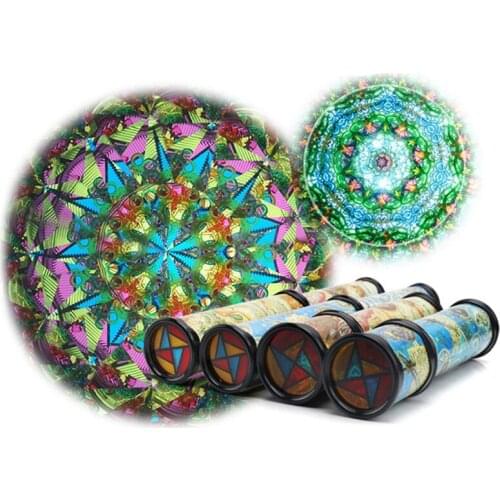 30CM Funny Children Kaleidoscope Kids Toddler Educational Science Developmental Toy Gift Childhood Memories Classic Toys