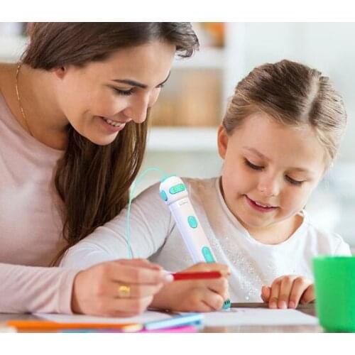 Art Supplies 3D Drawing Color Pen Kids Creative DIY Brush Pen Toy Paint Sets