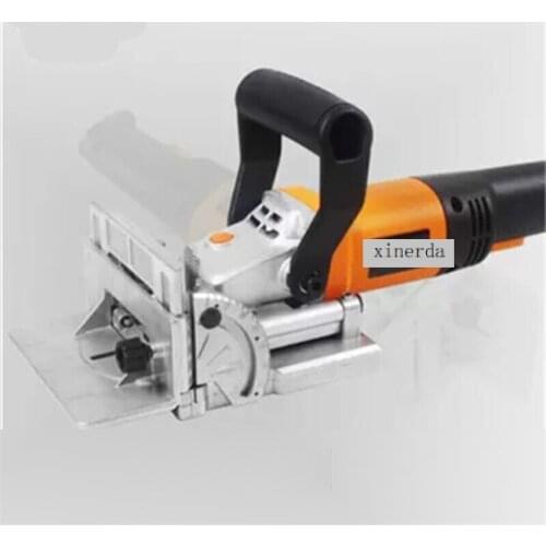 Multi-functional Woodworking Slotting Machine Puzzle Machine Open Tenon Board Machine Woodworking Tools 220v/50hz 760W 11600rpm