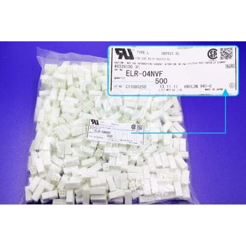 ELR-04NVF Connectors terminals housings 100% new and original parts