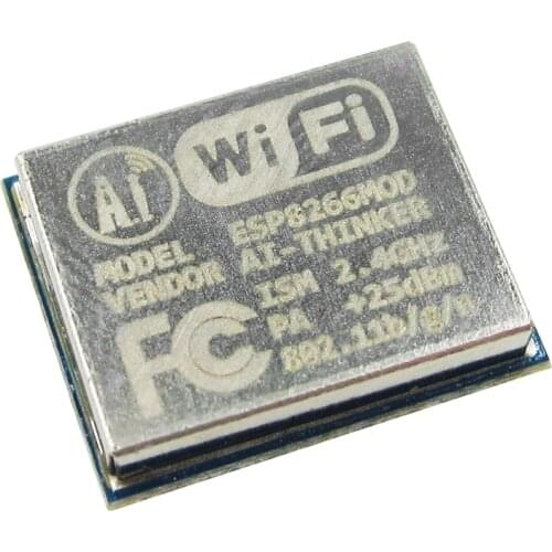 ESP8266 ESP-06 Serial Wireless WIFI module ransceiver 25dbm 802.11b/g/n 2.4G