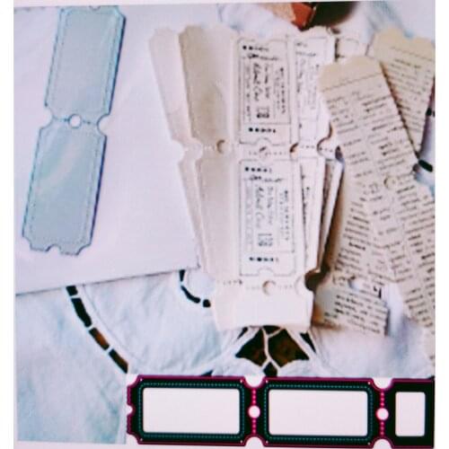 Photographic plate Metal Cutting Dies for DIY Scrapbooking Album Paper Cards Decorative Crafts Embossing Die Cuts