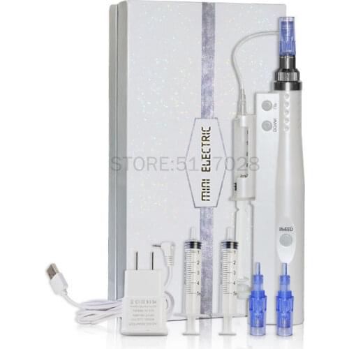 Hydra Injector Aqua Derma Pen Nano Mesotherapy Microneedle Pen Meso gun Portable Smart Injector Pen Facial Treatment Machine