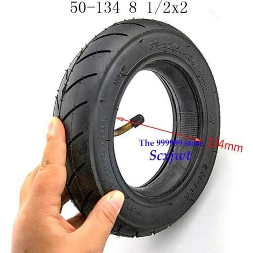 Lightning shipping 8 1/2X2 (50-134) tires 8.5 Inch tyre for Baby carriage Wheelbarrow Electric scooter tyre inner tube