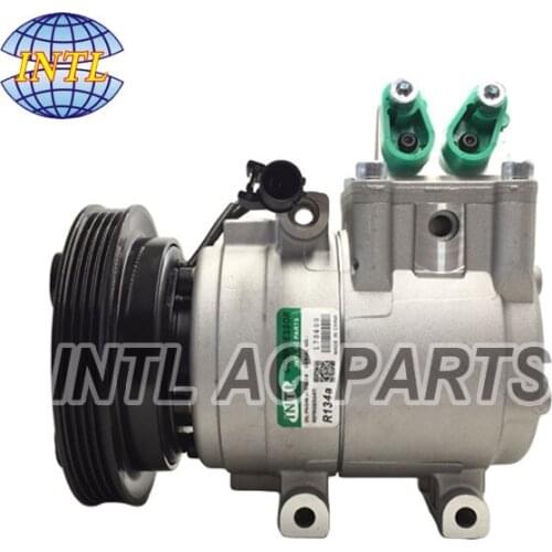 HS15 HS-15 AUTO CAR AIR AC COMPRESSOR for Hyundai Porter Starex Libero 97701-4F100 F500-DH3AA-03 977014F100 F500DH3AA03 DH3AA-03