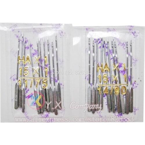 20 pieces HA*1 good quality Sewing Machine Needles For Singer Brother Janome Toyota Juki also fit old sewing macine
