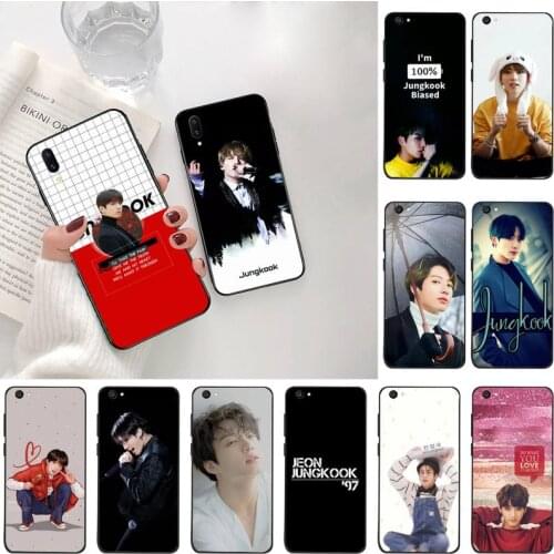 Jeon jungkook kpop Phone Case For Vivo Y91c Y17 Y51 Y67 Y55 Y7s Y81S Y19 V17 vivos5