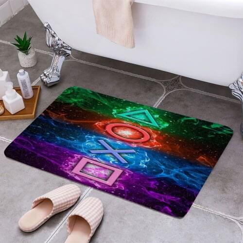 Gaming 33 3D Print Doormats Rectangle Non-Slip DoorMat Bedroom Kitchen Entrance Print Door rugs Dropshipping