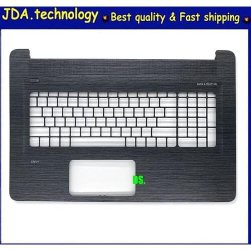 MEIARROW New/Orig For HP ENVY 17-r004TX 17-N005TX M7-N M7-R Palmrest US keyboard bezel upper cover 813783-001