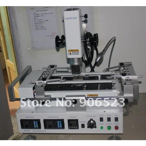New Honton HT-R392 220V 3 temperature zone hot air infrared preheat BGA reballing machine for xbox ps3 motherboard