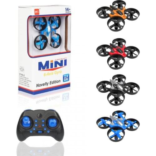 New High-quality 2.4G Mini Quadcopter With One-click Return To Headless Mode Small Remote Control Aircraft Childrens Toy