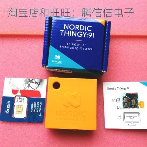 NRF6943 Nordic Thingy: 91 Sensor tool nRF52840 nRF9160 module