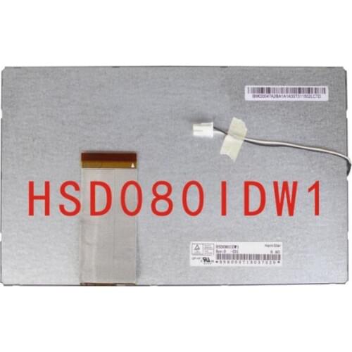 Original 8-inch LCD screen HSD080IDW1 C00 C01 car DVD touch-screen navigation display