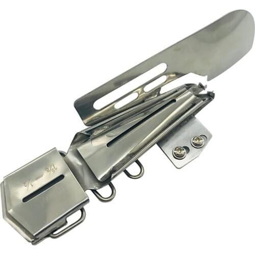 Folder TAPE SIZE 1-5/8--1/2 DAYU Flat Seaming Machine General Flat Stretch Cylinder Single Packet Double 103