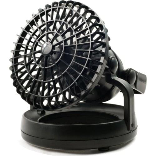 Portable LED Camping Lantern with Ceiling Fan 2-In-1 Combo 18 Super Bright LED Light SCIE999