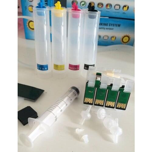 Empty CISS for EPSON C79 C90 CX3900 CX5500