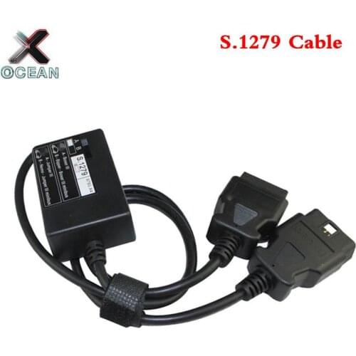 Special For Lexia-3 PP2000 S1279 Connector Between Lexia 3 For Citroen For Peugeot New Cars S.1279 Diagnostic Cable