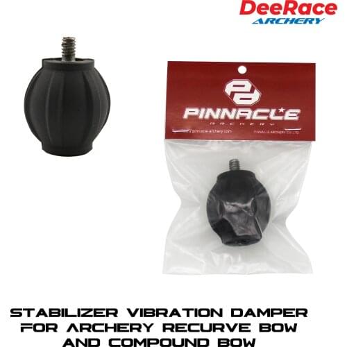 Vibration Reduction Rubber Damper for Archery Stabilizer 36g 1.27oz 1/4" x 20 Targeting Recurve Bow Compound Bow Accessories