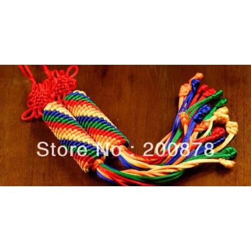 HDC0801 Tibetan hand knotted luck Knots,colorfol thread,kingkong knots car hanger,bags hanging,10pcs lot
