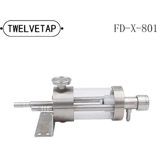 TWELVETAP 304 Stainless Steel Beer Foam Defoamer Home Bar Beer Brewing Accessories Foam Defoaming FD-X-801 Beer Flow Controller