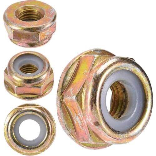 Universal M10x1.25 Left Hand Thread Blade Nut Replacements Accessories Nut Cutter Copper Trimmer Brush