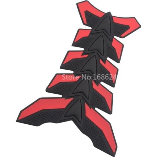 Universal Motor Decals Rubber Motorcycle Stickers Tank Pad Protector Decoration Sticker For Harley Kawasaki
