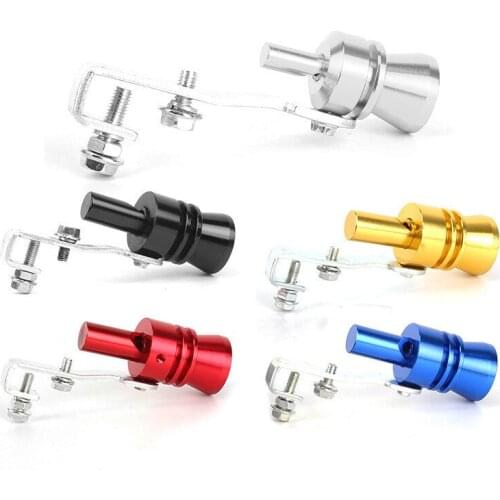 Universal Motorcycle Turbo Sound Whistle Muffler Exhaust Pipe Car Sound Simulator Turbo Muffler Sound Whistle muffler exhausttip