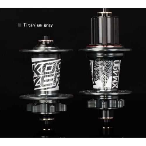 Bicycle Hub MTB Koozer XM490 Sealed Bearings Mountain Bike Ride On Quick Release Wheel Set 32H Ultra -light 72 Rear Front Hub